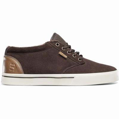 Tenis Etnies JAMESON MID Marrom Para Hombre MX715-CMF